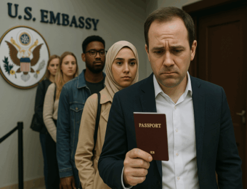 How a Qualified Candidate Lost a U.S. Visa Stamp in 60 Seconds — and How to Avoid It