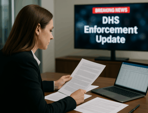 DHS Enforcement Is Turning Up the Heat: What HR Needs to Know