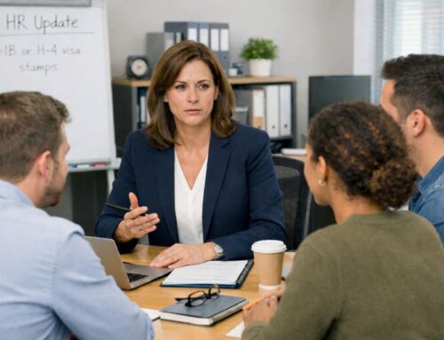 What HR Leaders Need to Know About the New H-1B Visa Stamping Reality